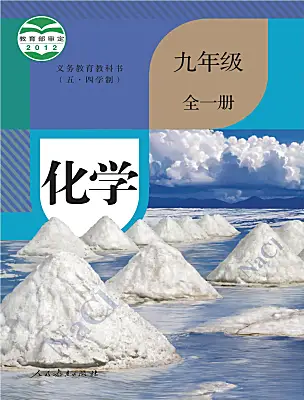 初中化學(xué)人教版 (五四制)九年級全冊電子課本