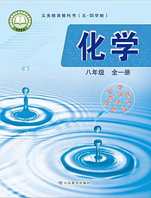 初中化學魯教版（五四學制）（2024）八年級全冊（2024）電子課本