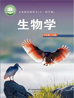 初中生物魯科版 (五四制)2024六年級上冊（2024）電子課本