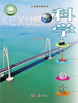 小學(xué)科學(xué)大象版六年級下冊電子課本