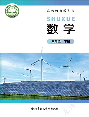 初中数学北师大版（2024）八年级下册（2024）电子课本
