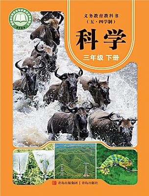 小学科学青岛版（五四学制）（2024）三年级下册（2024）电子课本