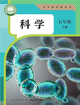 小学科学人教鄂教版(2024)四年级上册(2024)电子课本