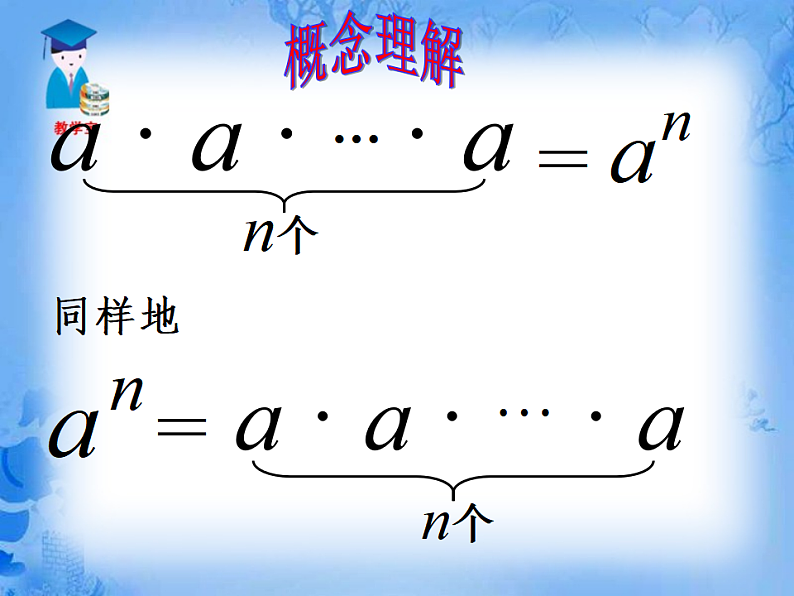 人教版七年级数学上册《1.5.1有理数的乘方》课件第7页