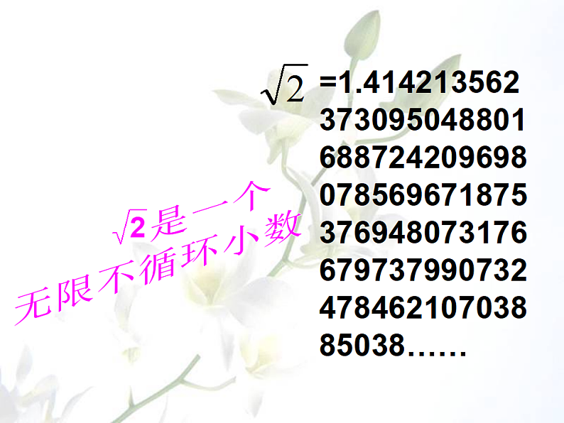 湘教版数学八年级上册(新) 课件:3.3《实数》(共26张PPT)07