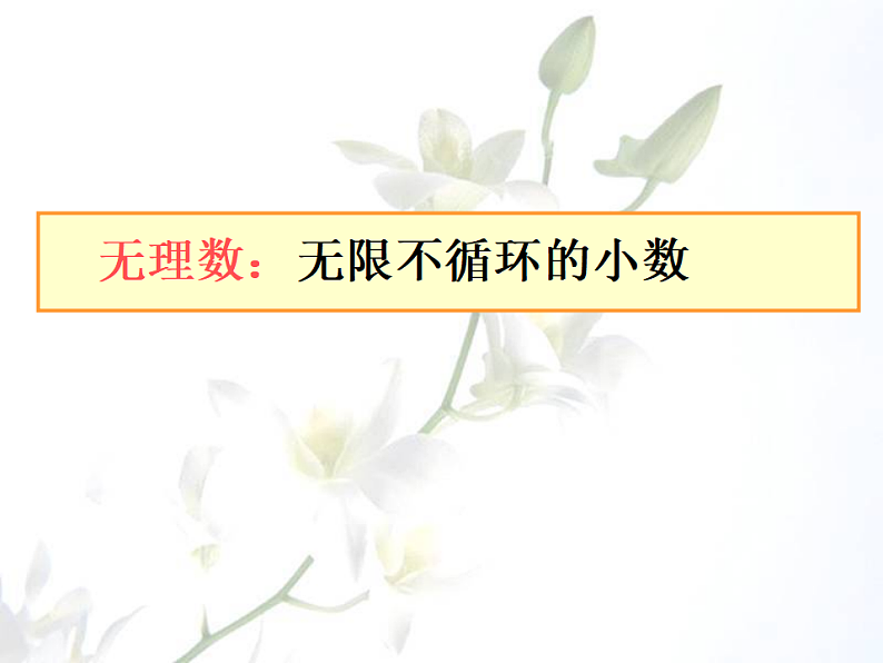 湘教版数学八年级上册(新) 课件:3.3《实数》(共26张PPT)08