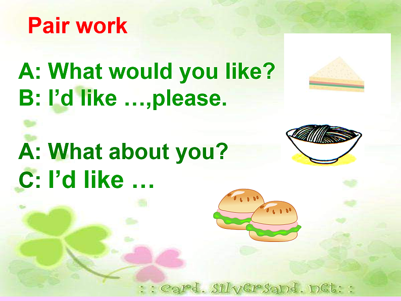 牛津译林版四年级英语上册-Unit 6 At the snack bar(Story time) 课件(共25张)第6页