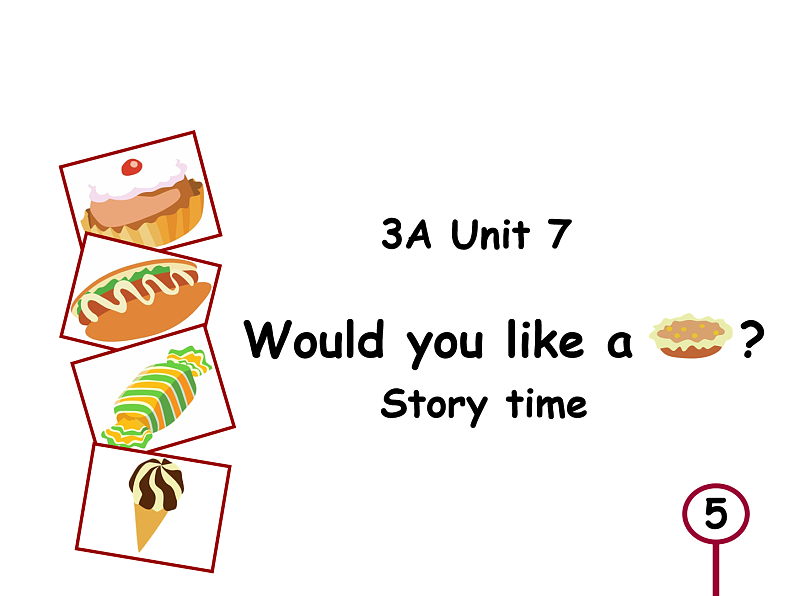牛津译林版三年级英语上册-Unit 7 Would you like a pie(Story time)(共35张)课件01