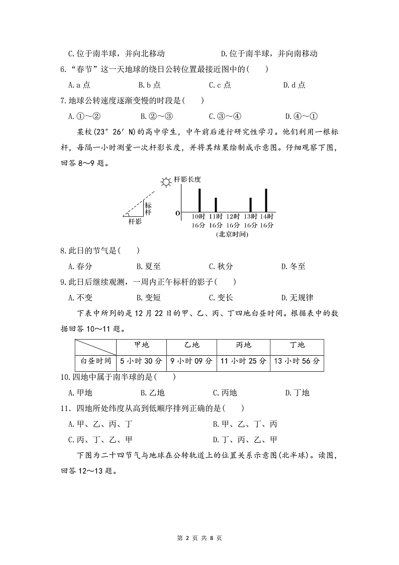 试卷第2页