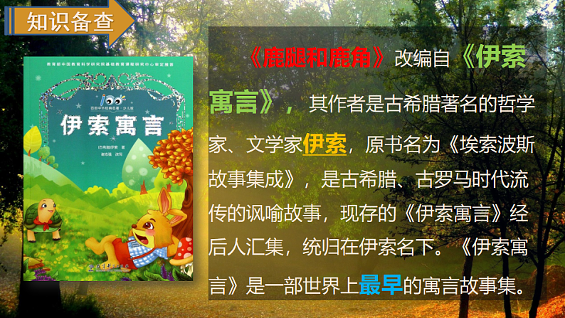 人教版(部编版)语文三年级下册:7鹿角和鹿腿课件PPT04