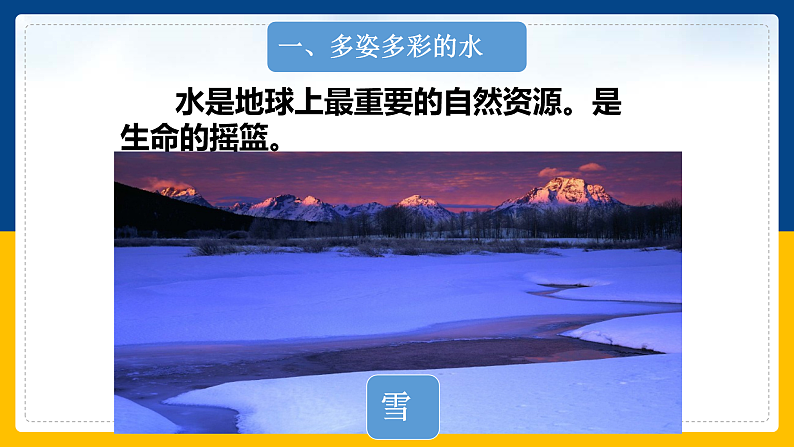5.4 地球上的水循环 课件第8页