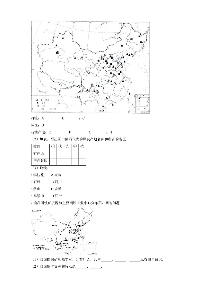 中图版七年级下册 4.3 工业(第1课时)(课件+教案+学案+练习)02