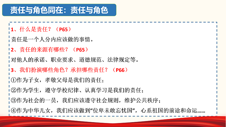 2022年中考道德与法治第一轮夯实基础靶向复习 专题11 勇担社会责任08