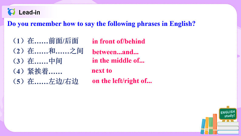 Module3 Unit3 Language in use 课件PPT+教案03