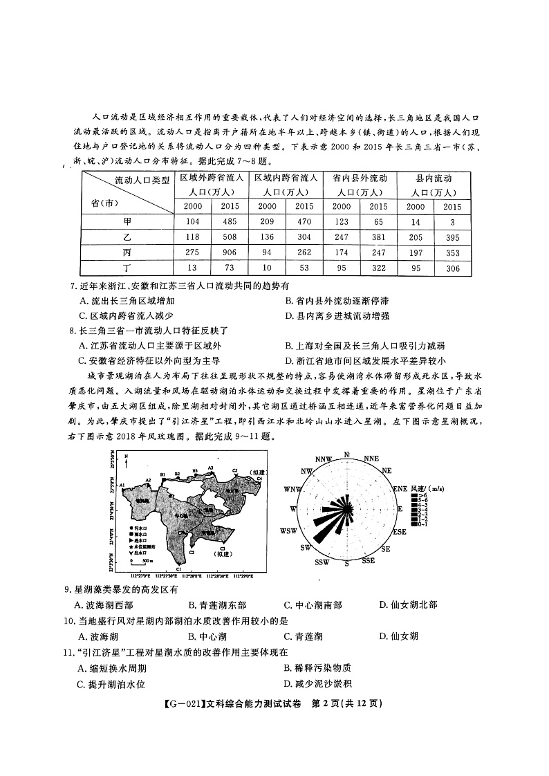 文科综合Doc1第3页