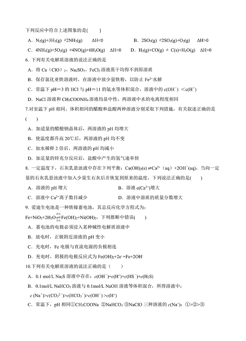 化学试题第2页