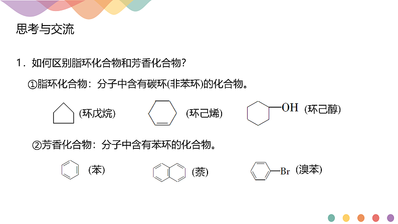 高中化学选择性必修三 1.1.1 有机化合物的分类方法课件下学期(共18张)06