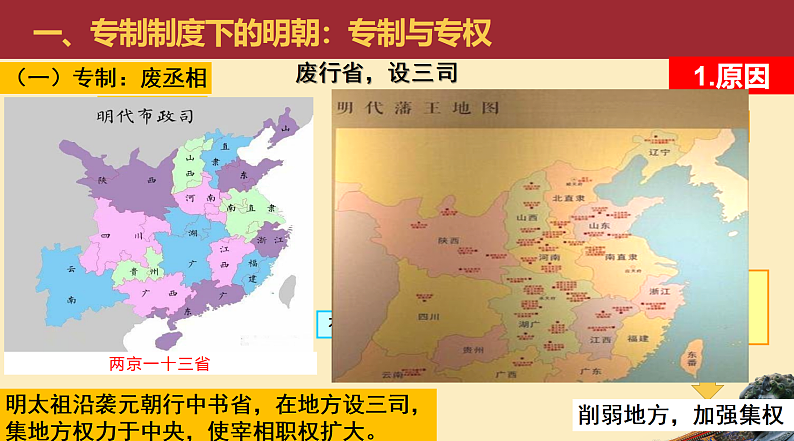 2022-2023学年高中历史统编版2019必修中外历史纲要上册第13课 从明朝建立到清军入关 课件第4页