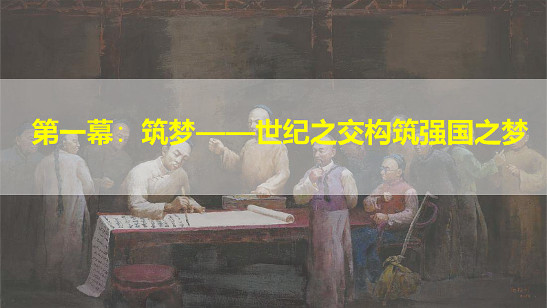 2022-2023学年高中历史统编版2019必修中外历史纲要上册第18课 挽救民族危亡的斗争 课件第4页