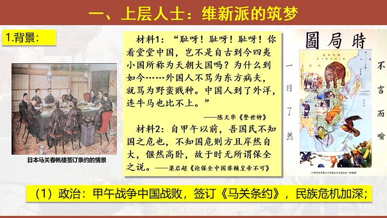 2022-2023学年高中历史统编版2019必修中外历史纲要上册第18课 挽救民族危亡的斗争 课件第5页