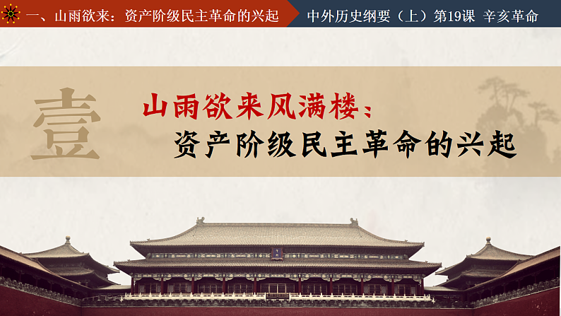 2022-2023学年高中历史统编版(2019)必修中外历史纲要上册第19课 辛亥革命 课件第4页