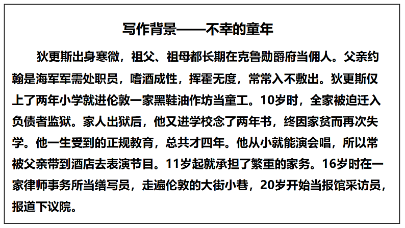 8《大卫%U2022科波菲尔》课件2022-2023学年统编版高中语文选择性必修上册第6页
