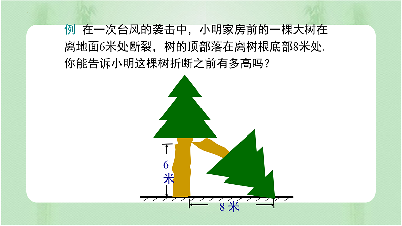 专题17.1 勾股定理(第2课时)(备课件)精编八年级数学下册同步备课系列(人教版)第6页