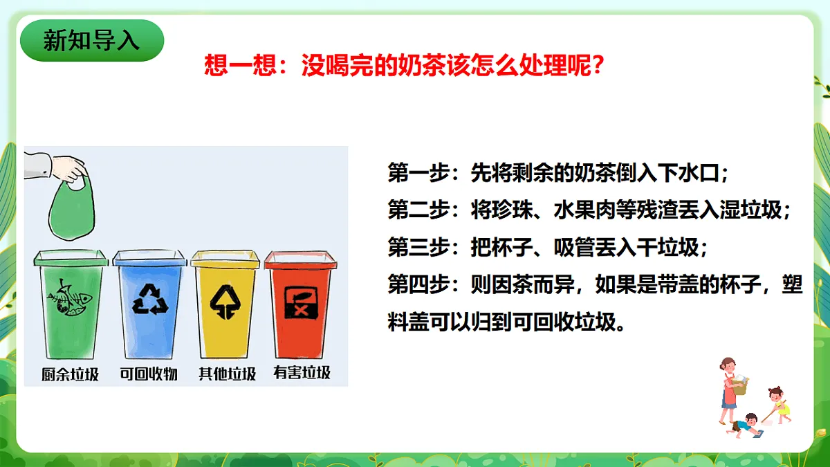 川教版生命生态安全九年级下册11《养成生态文明习惯》课件第3页