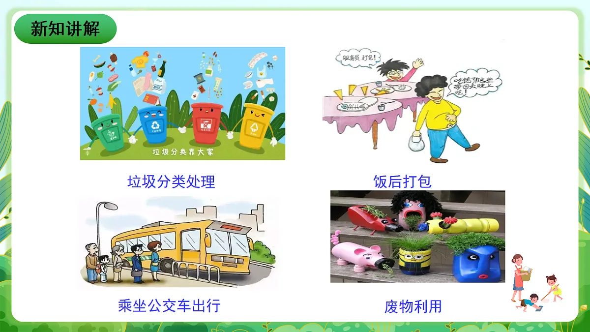 川教版生命生态安全九年级下册11《养成生态文明习惯》课件第7页
