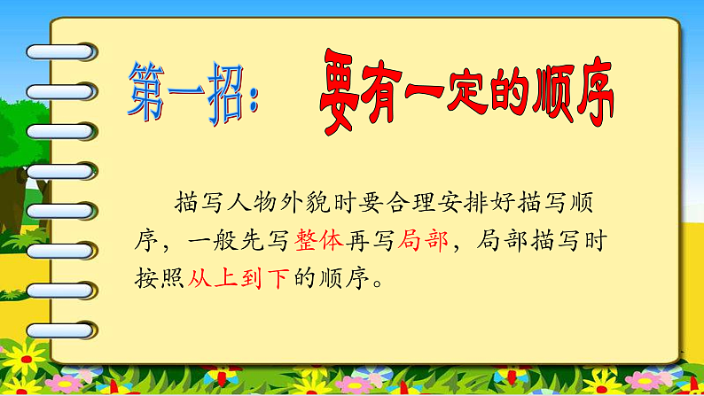 小学作文-写人-外貌描写(课件)通用第7页