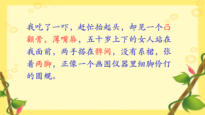 小学作文-写人-外貌描写(课件)通用第8页