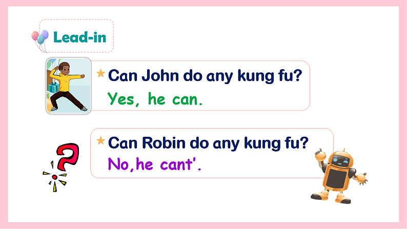 人教版英语五年级上册 Unit4 What can you do B let's learn课件+教案+练习+素材05
