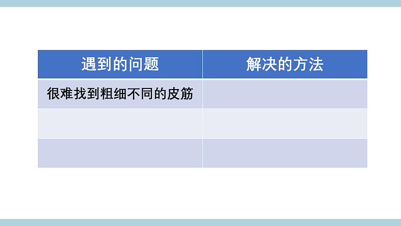 人教版鄂教版四年级科学上册第六单元17.《制作与演奏》课件+教案+学案07