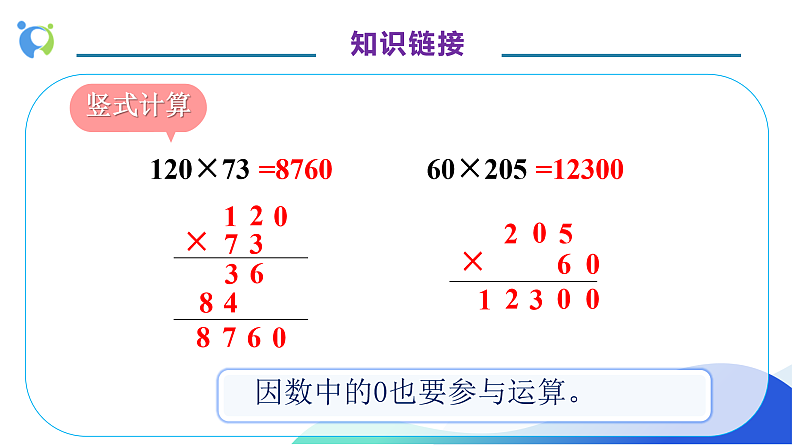 【核心素养】人教版数学四年级上册-4.3 积的变化规律-课件+教案+学案+分层作业(含教学反思和答案)07