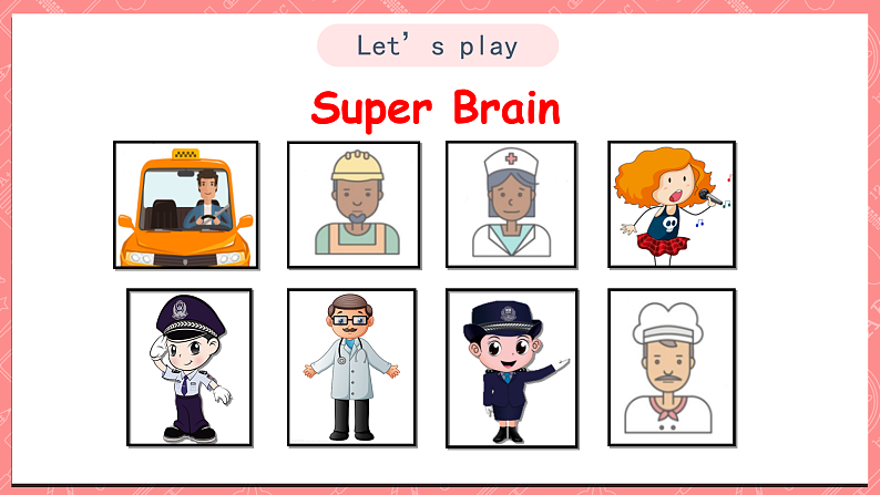 川教版英语五上 Unit 3 Lesson 3 《What’s Your Father's Job》第二课时 课件+教案+习题02