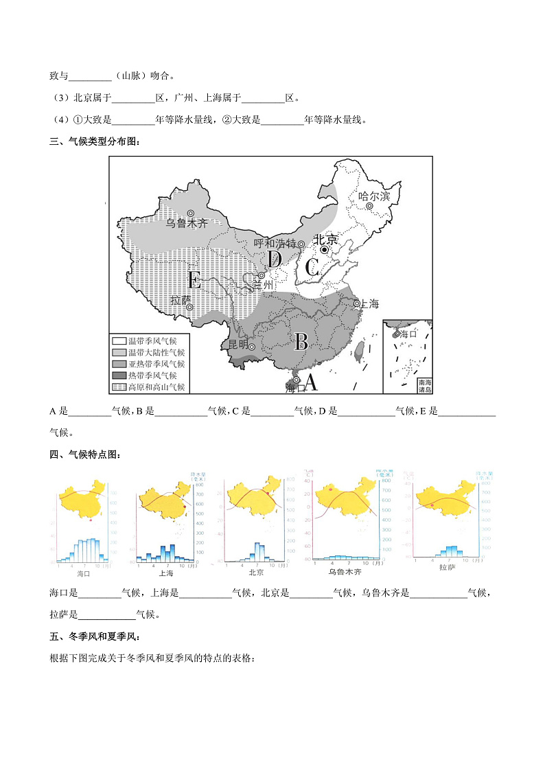 2.2复杂多样的气候(课件+同步训练)02