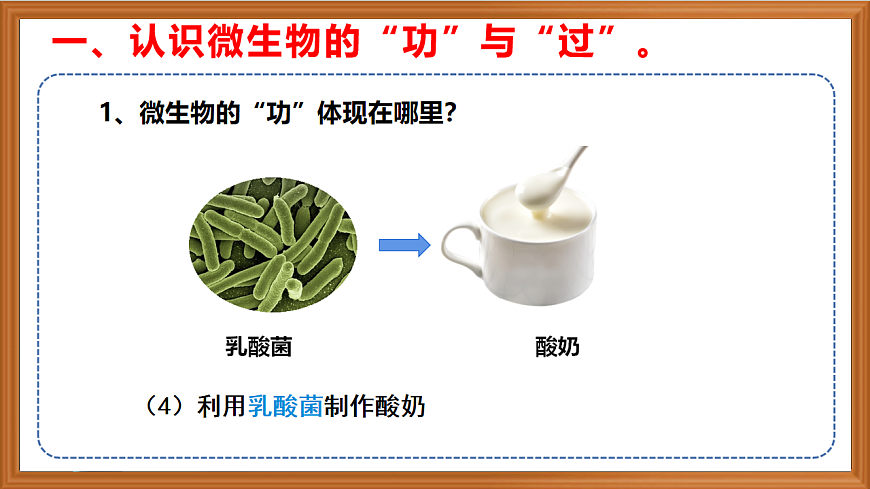 蘇教版小學(xué)科學(xué)五年級下冊第一單元《4 微生物的“功”與“過》課件+作業(yè)設(shè)計+視頻第7頁