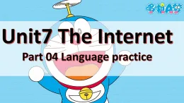 中職英語 高教版2021 基礎(chǔ)模塊1 Unit7 The Internet課件+教案+課時練（多課時）