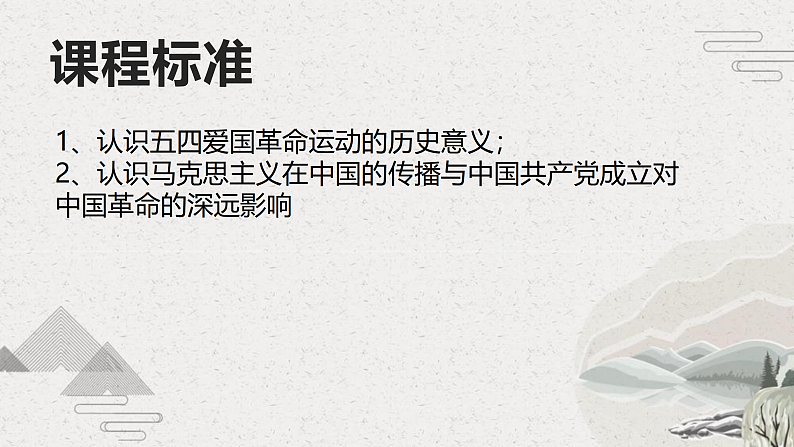 第19课 五四运动与中国共产党的成立(课件)-【中职专用】《中国历史》魅力课堂教学三件套(高教版2023%U2022基础模块)第2页