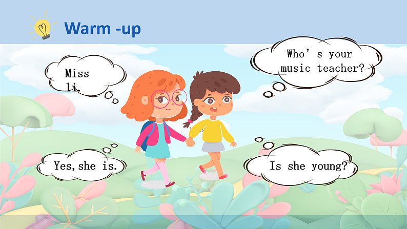 人教版(PEP)小学英语五上Unit1 What's he likePB 第四课时 课件-教案03