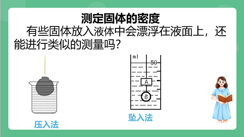 苏科版物理八年级下册 6.4 密度知识的应用 课件+练习05