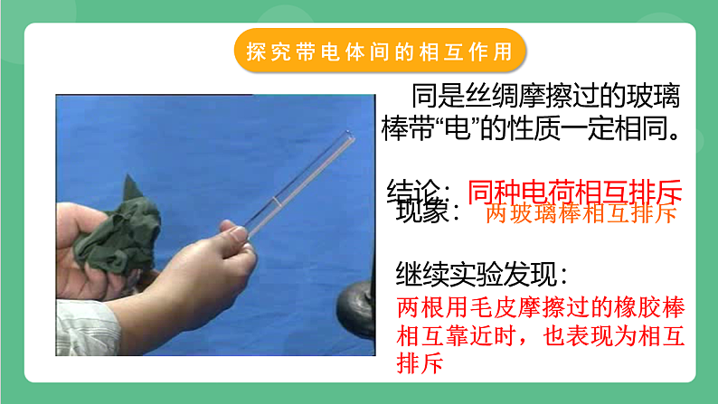 苏科版物理八年级下册 7.2静电现象 课件第5页
