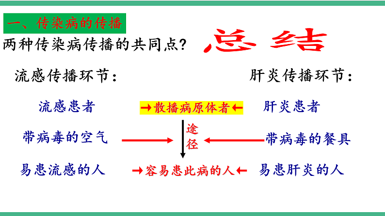 苏教版生物八年级下册 25.1传染病(第二课时) 课件第6页