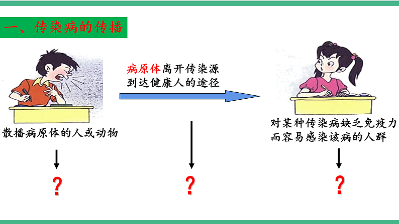 苏教版生物八年级下册 25.1传染病(第二课时) 课件第7页