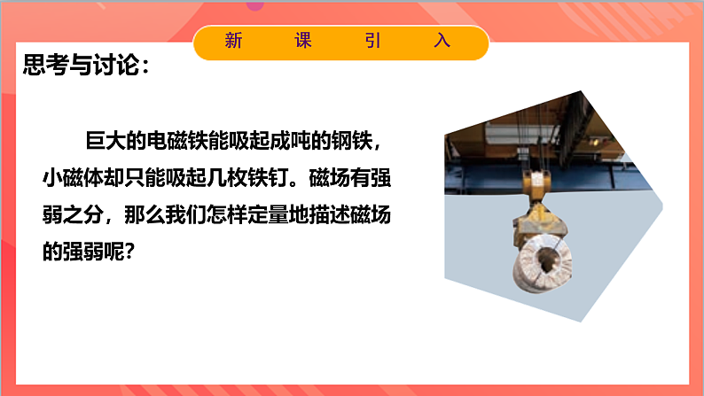13.2磁感应强度+磁通量(同步课件)-人教版2019物理必修第三册第4页