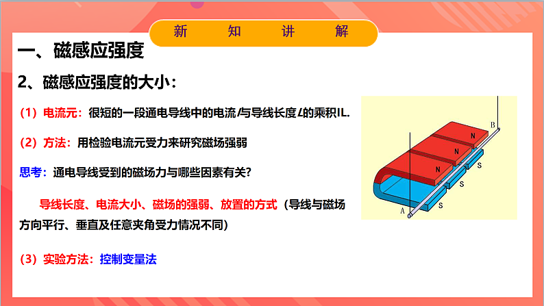 13.2磁感应强度+磁通量(同步课件)-人教版2019物理必修第三册第8页