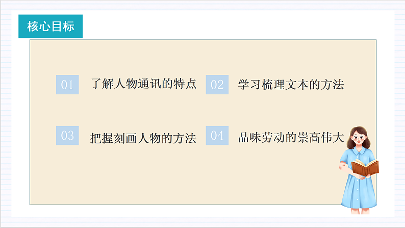 人教统编版高中语文必修上册4《喜看稻菽千重浪》《心有一团火,温暖众人心》《“探界者”钟杨》课件+教案+导学案+分层作业+素材03