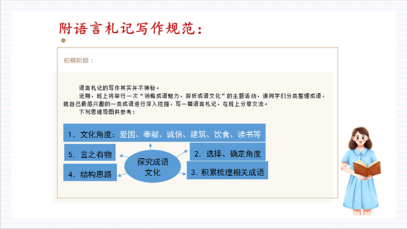 人教统编版高中语文必修上册 学习活动1《丰富词语积累》课件+教案+导学案+分层作业05
