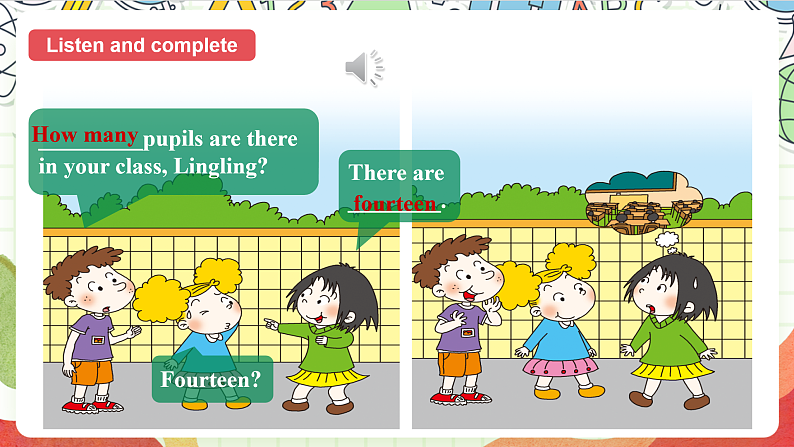 外研版英语五年级上册Module 5 Unit 2 《There are forty. 》 课件+单元整体教学设计04