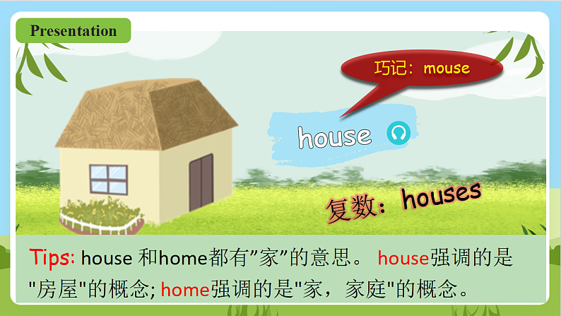 人教版英语五年级上册Unit 6 《In a nature park PB Let's learn 》课件+单元整体教案+动画素材07